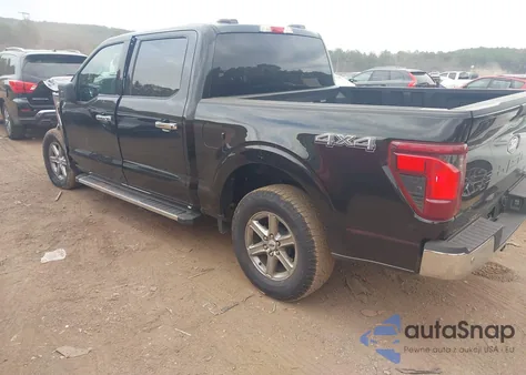 2025 Ford F-150 Xlt из США, поврежденный, VIN 1FTEW3LP6SKE15846